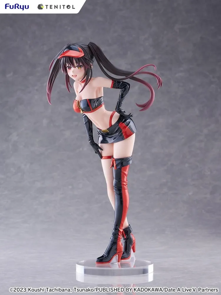 Date A Live V Tenitol Tall PVC Figure Kurumi Tokisaki Race Queen Ver. 29 cm